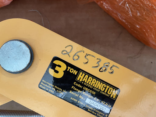 2022 HARRINGTON UBC030