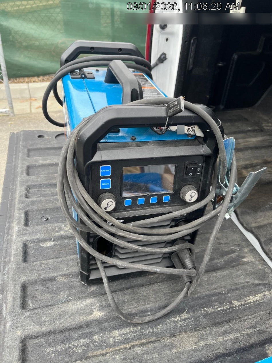 2026 MILLER ELECTRIC Multimatic 215