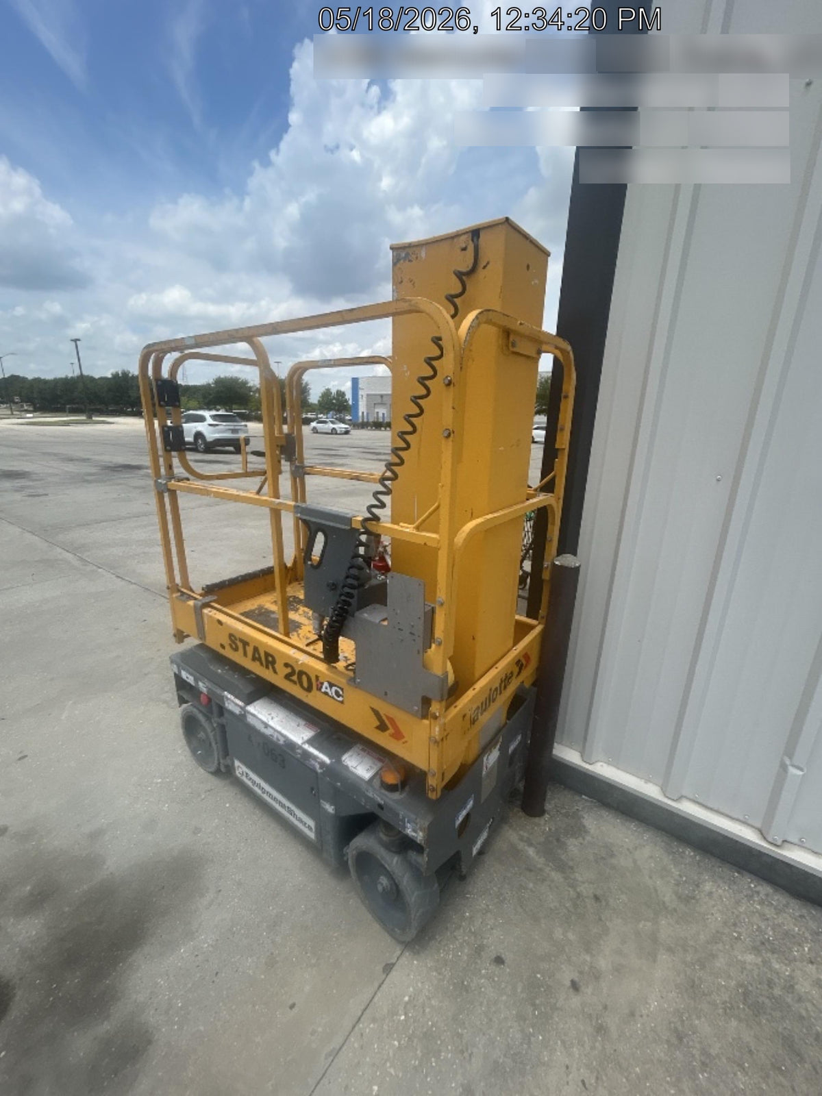 2019 HAULOTTE Star 20