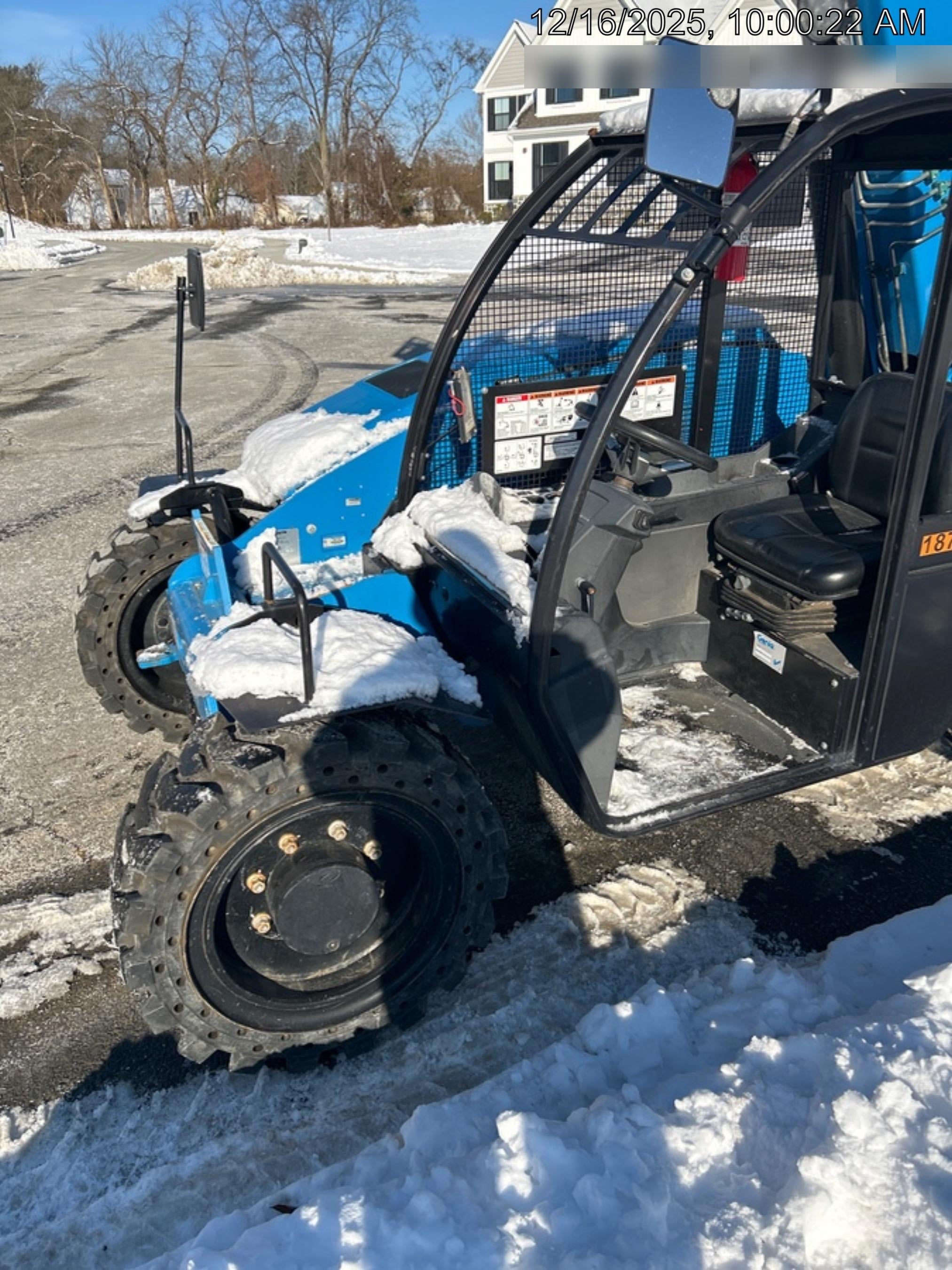 2021 GENIE GTH-5519