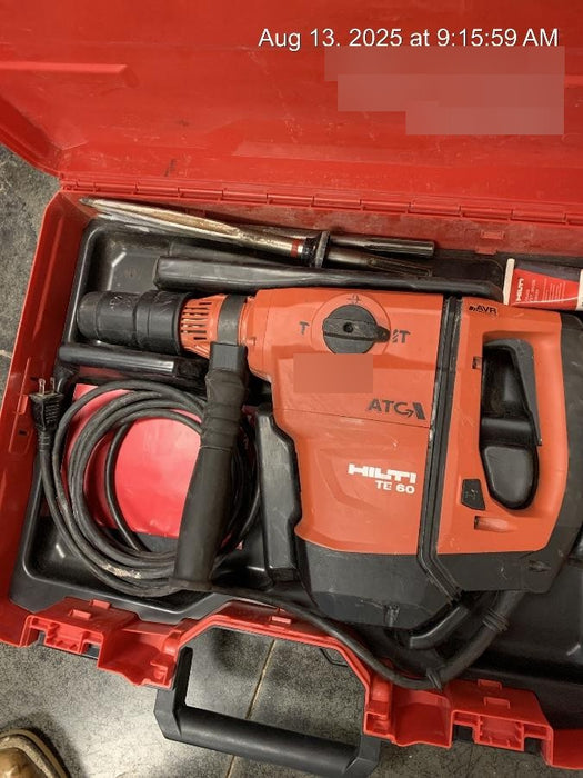 2020 HILTI TE 60-ATC/AVR