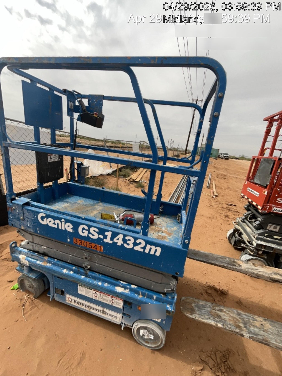 2023 GENIE GS-1432