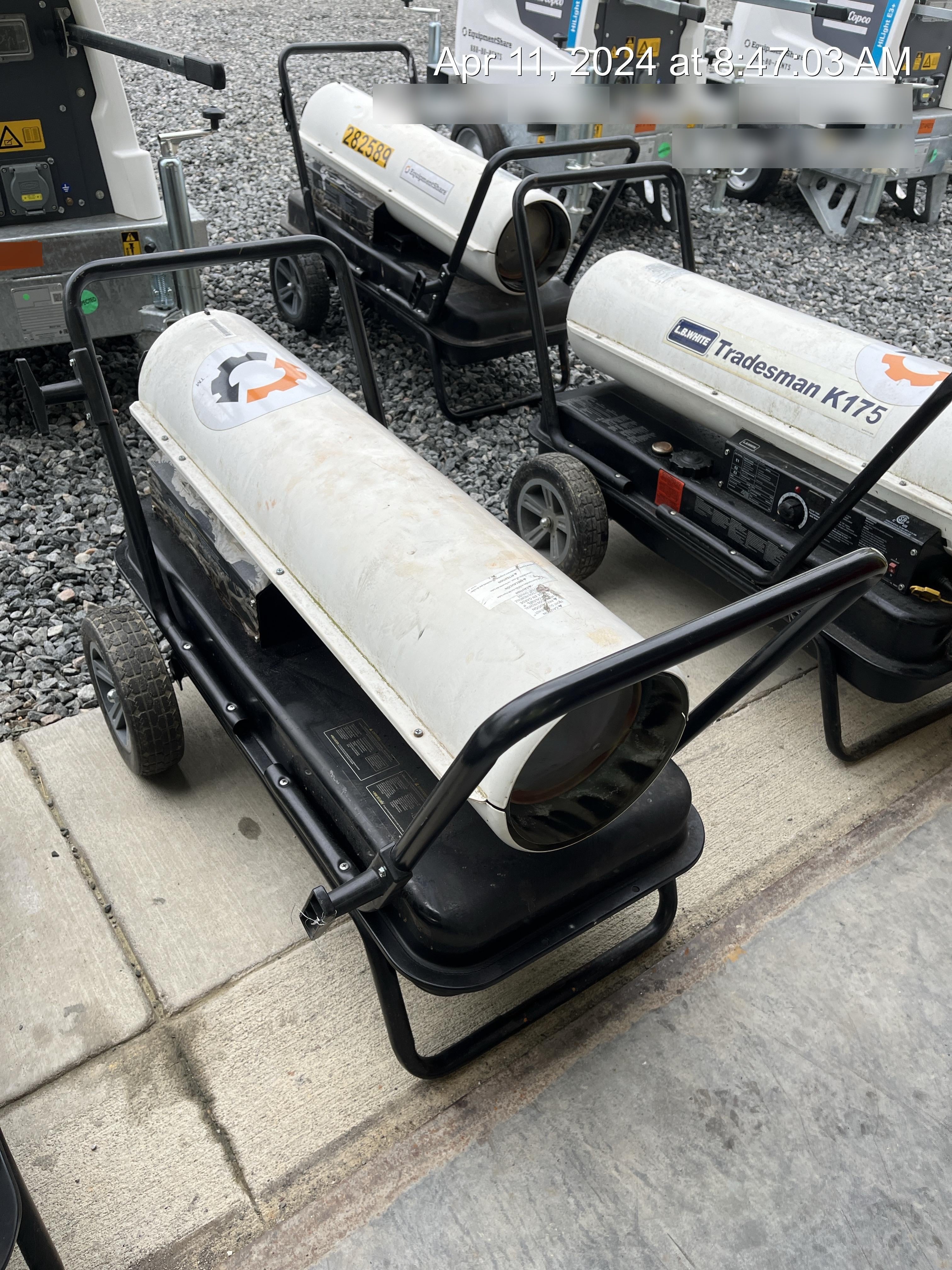 2022 LB WHITE Tradesman K175