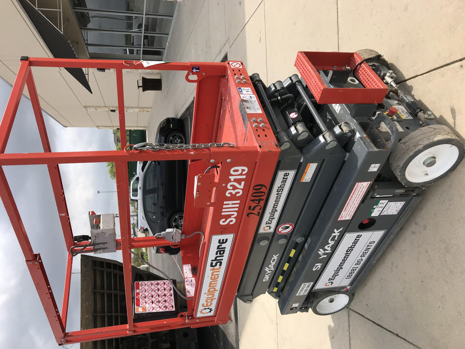 2019 Skyjack SJIII-3219 Standard w/Trojan Batteries