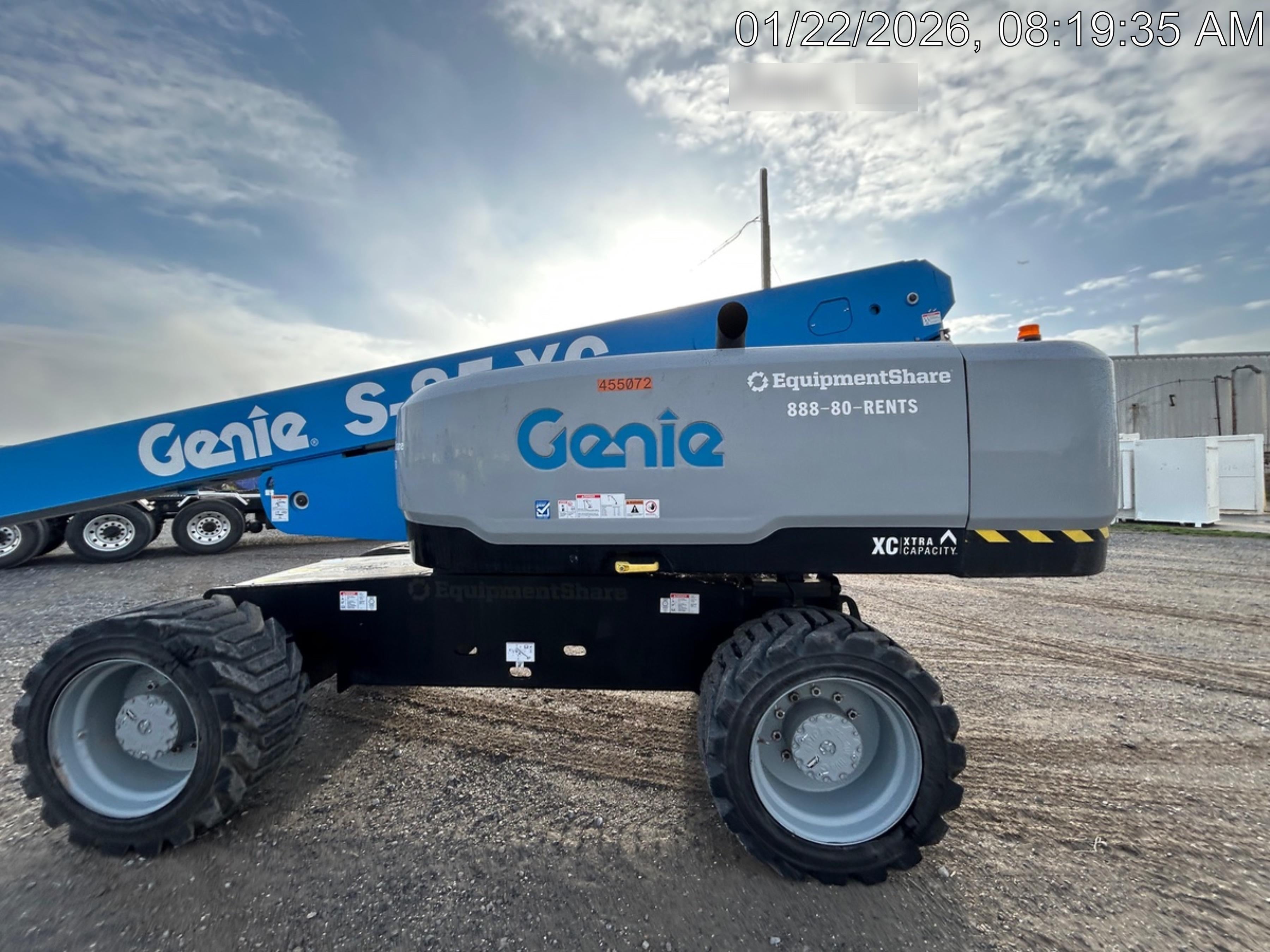 2024 GENIE S-85 XC