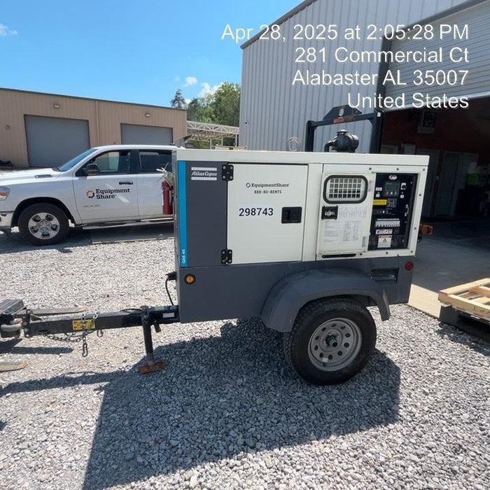 2023 ATLAS COPCO QAS45 CWK