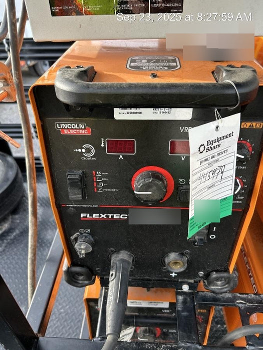 2024 LINCOLN ELECTRIC FLEXTEC 350X