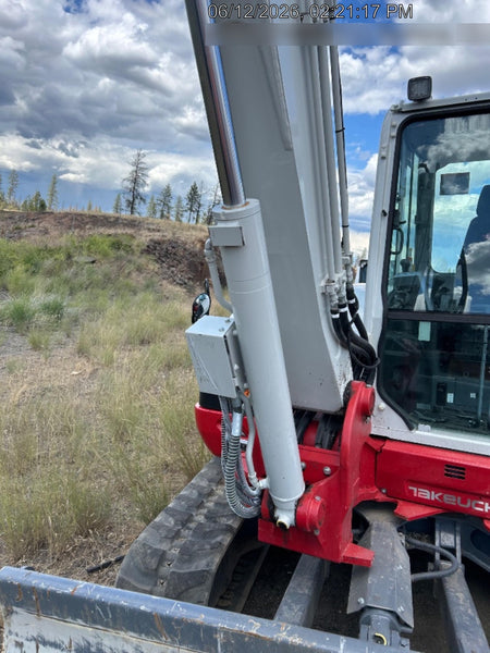 2022 TAKEUCHI TB370CR