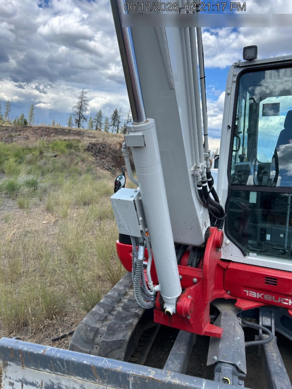 2022 TAKEUCHI TB370CR