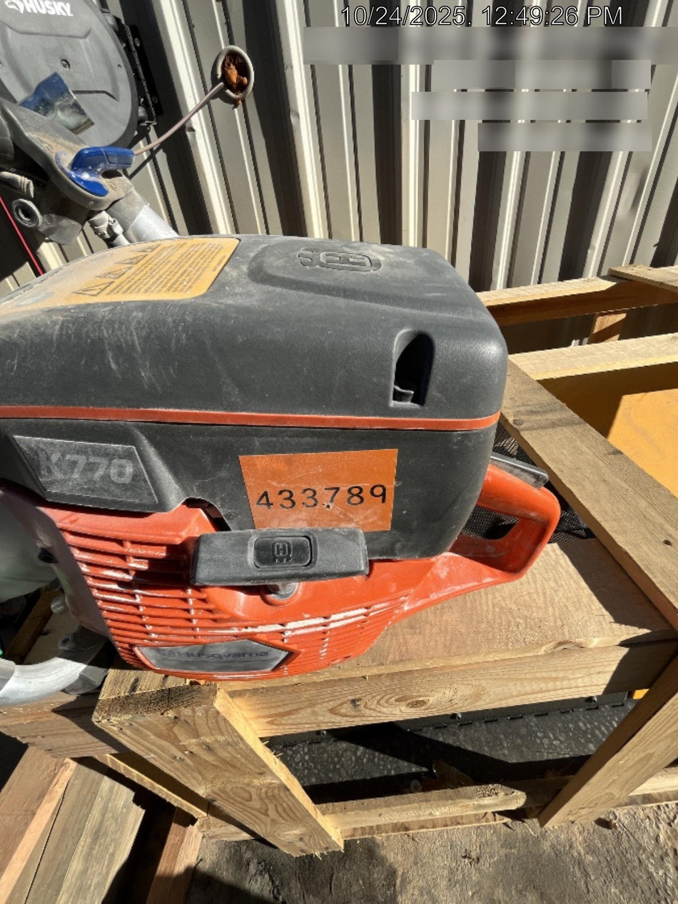 2024 HUSQVARNA K770