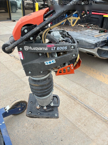 2025 HUSQVARNA LT6005