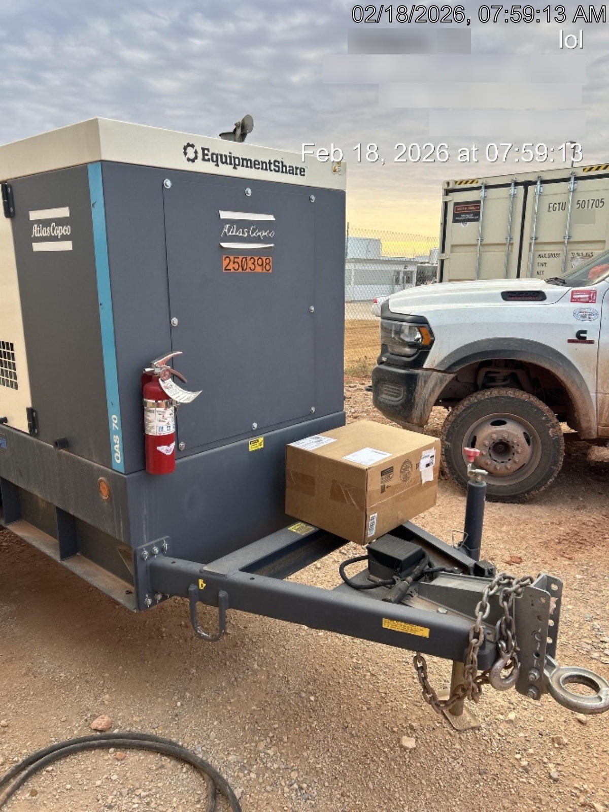 2022 ATLAS COPCO QAS 70