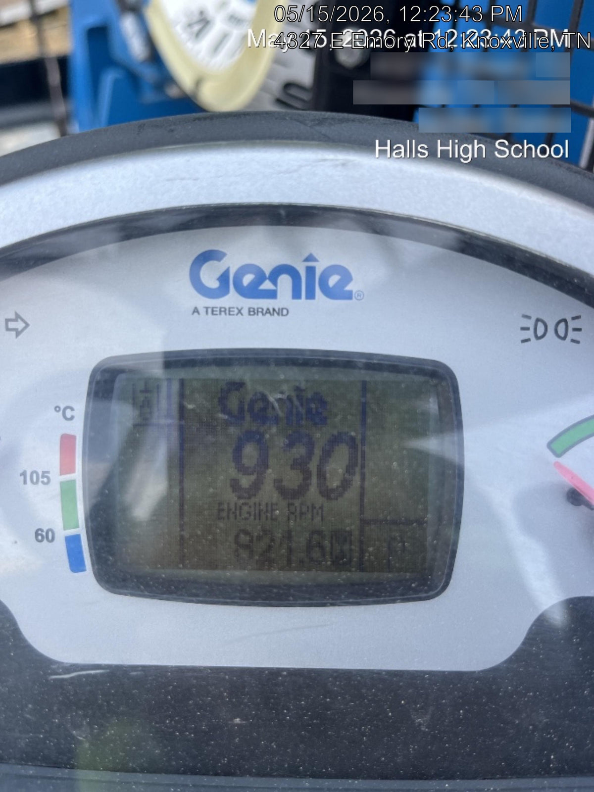 2021 GENIE GTH-5519