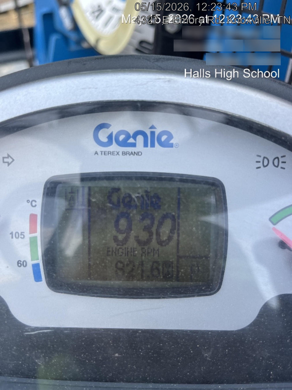 2021 GENIE GTH-5519