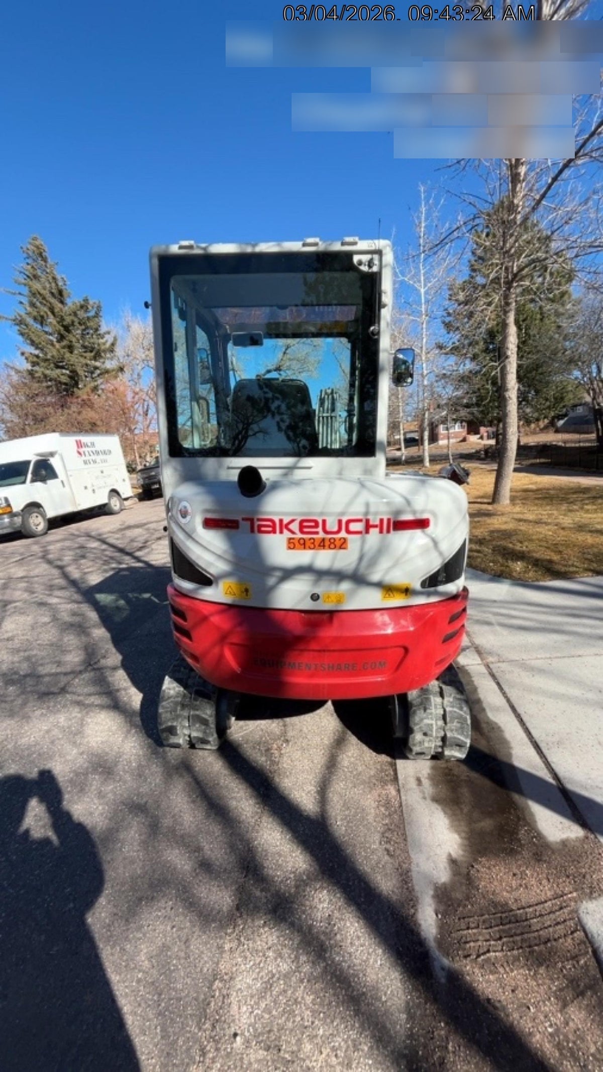 2025 TAKEUCHI TB235-2CR