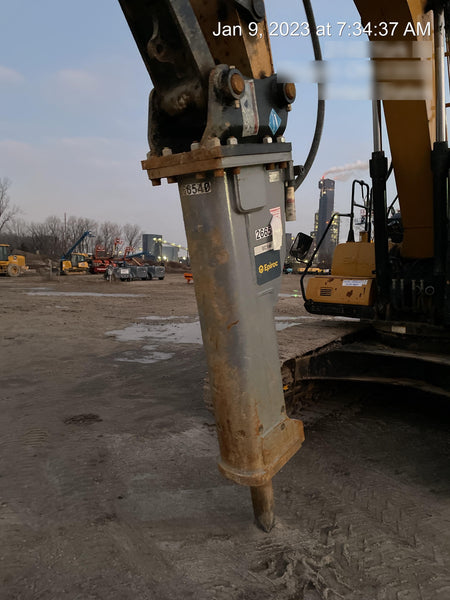 2022 EPIROC EC140T