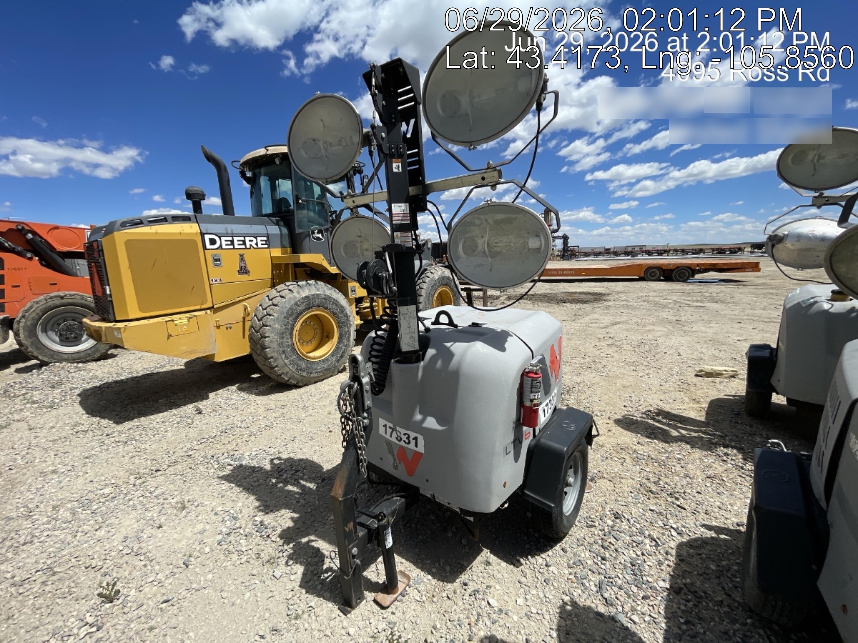 2018 WACKER NEUSON LTV6K-MH