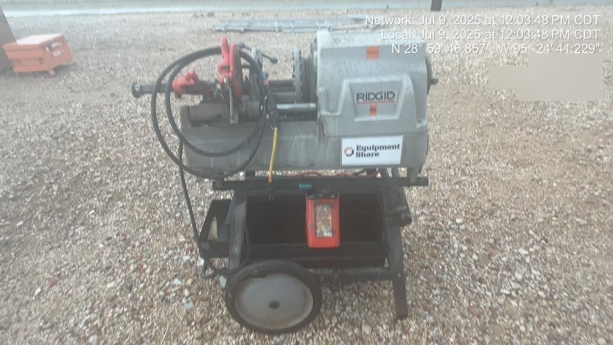 2020 RIDGID 535