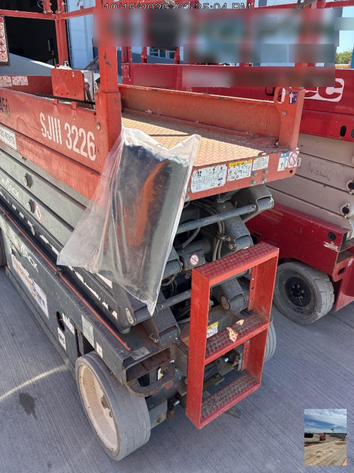 2017 Skyjack SJIII-3226 Skyjack SJIII3226 Scissor Lift