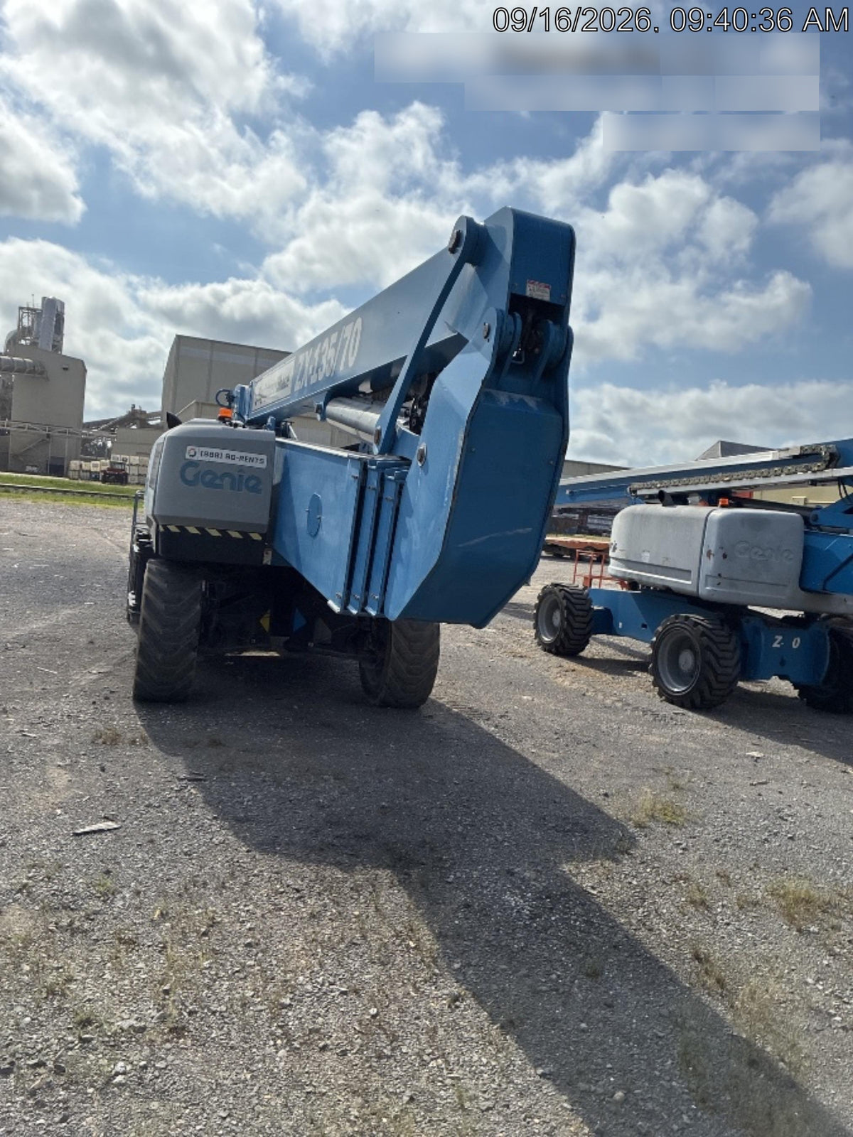 2021 GENIE Z-135/70