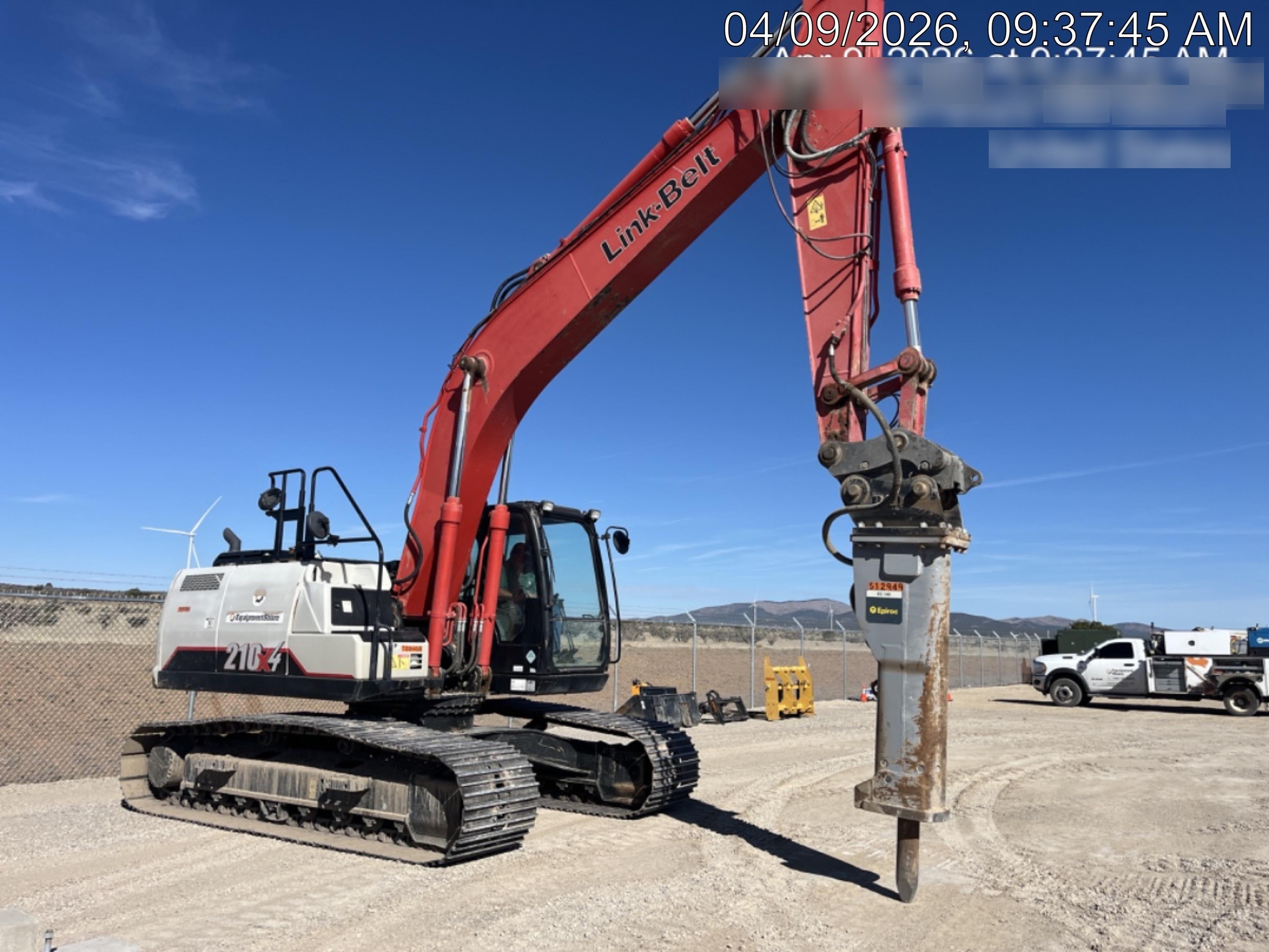 2021 LINK-BELT 210X4EX