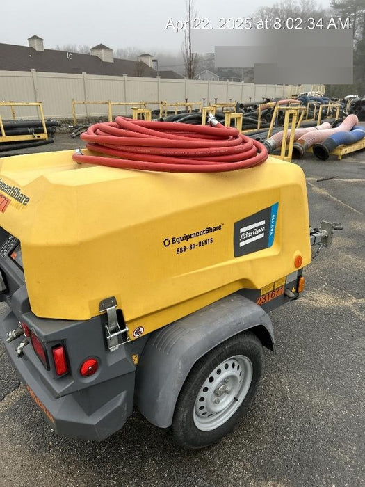 2022 ATLAS COPCO XAS 110