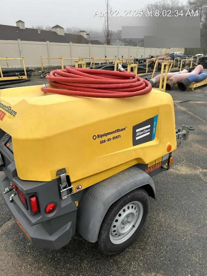 2022 ATLAS COPCO XAS 110