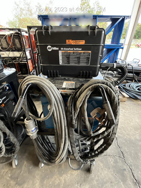 2023 MILLER ELECTRIC XR-AlumaFeed