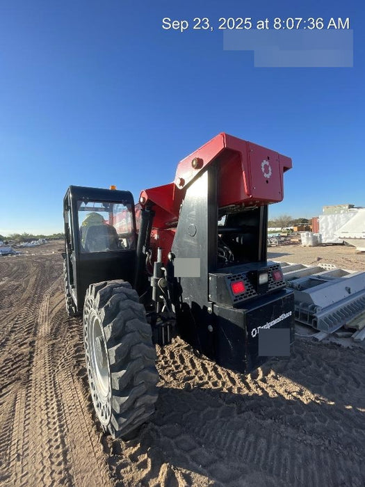 2019 Manitou MTA12042 Canopy, 120 HP , Solid Tires, Work Lights, Lift Hook, Auxiliary Hydraulics 66" Carriage and 60" Forks