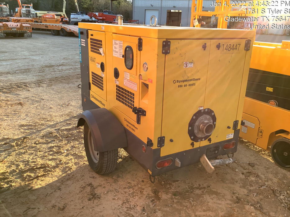 2021 ATLAS COPCO PAS 100 HF CS Enclosed
