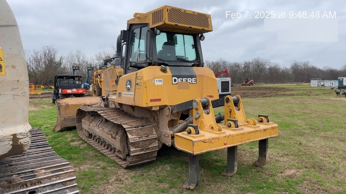 2020 JOHN DEERE 700K