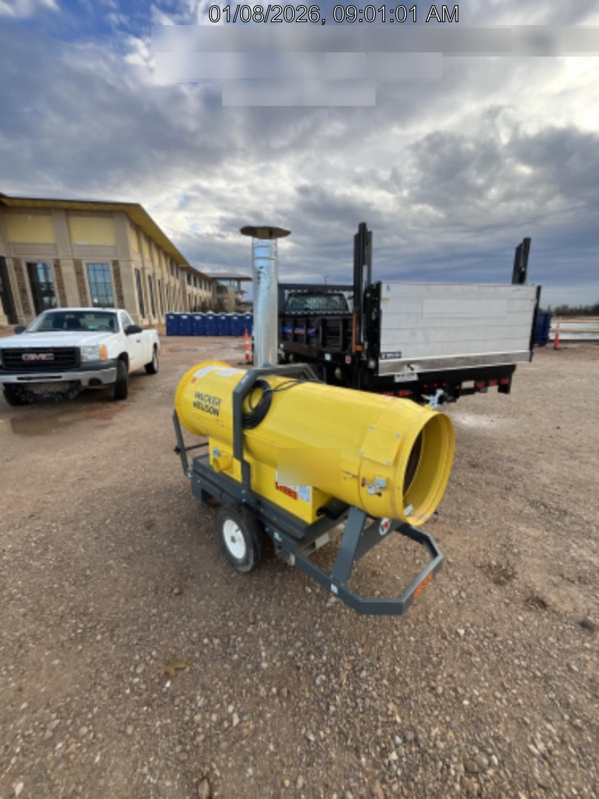 2019 WACKER NEUSON HI400G