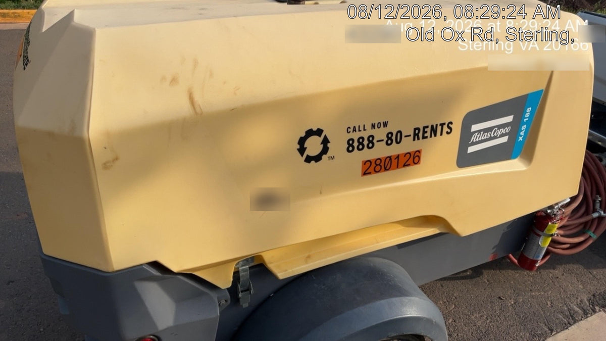 2022 ATLAS COPCO XAS188 CWK