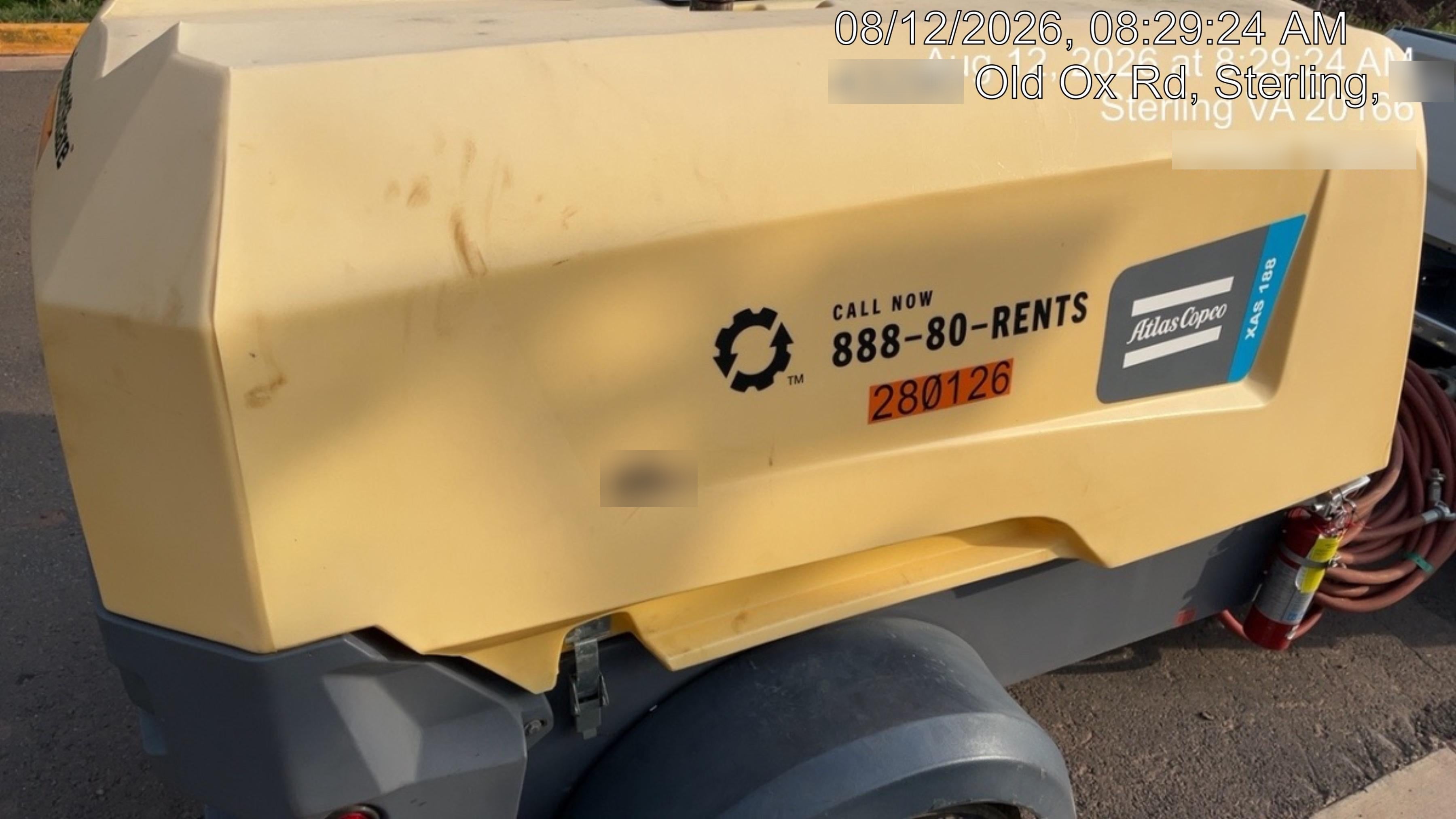 2022 ATLAS COPCO XAS188 CWK
