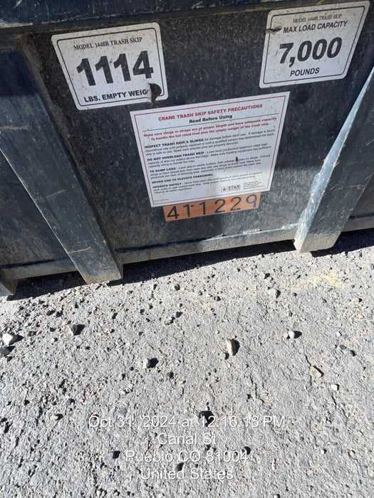 2024 STAR INDUSTRIES 1448B