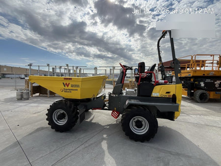 2025 WACKER NEUSON DW307 ROPS