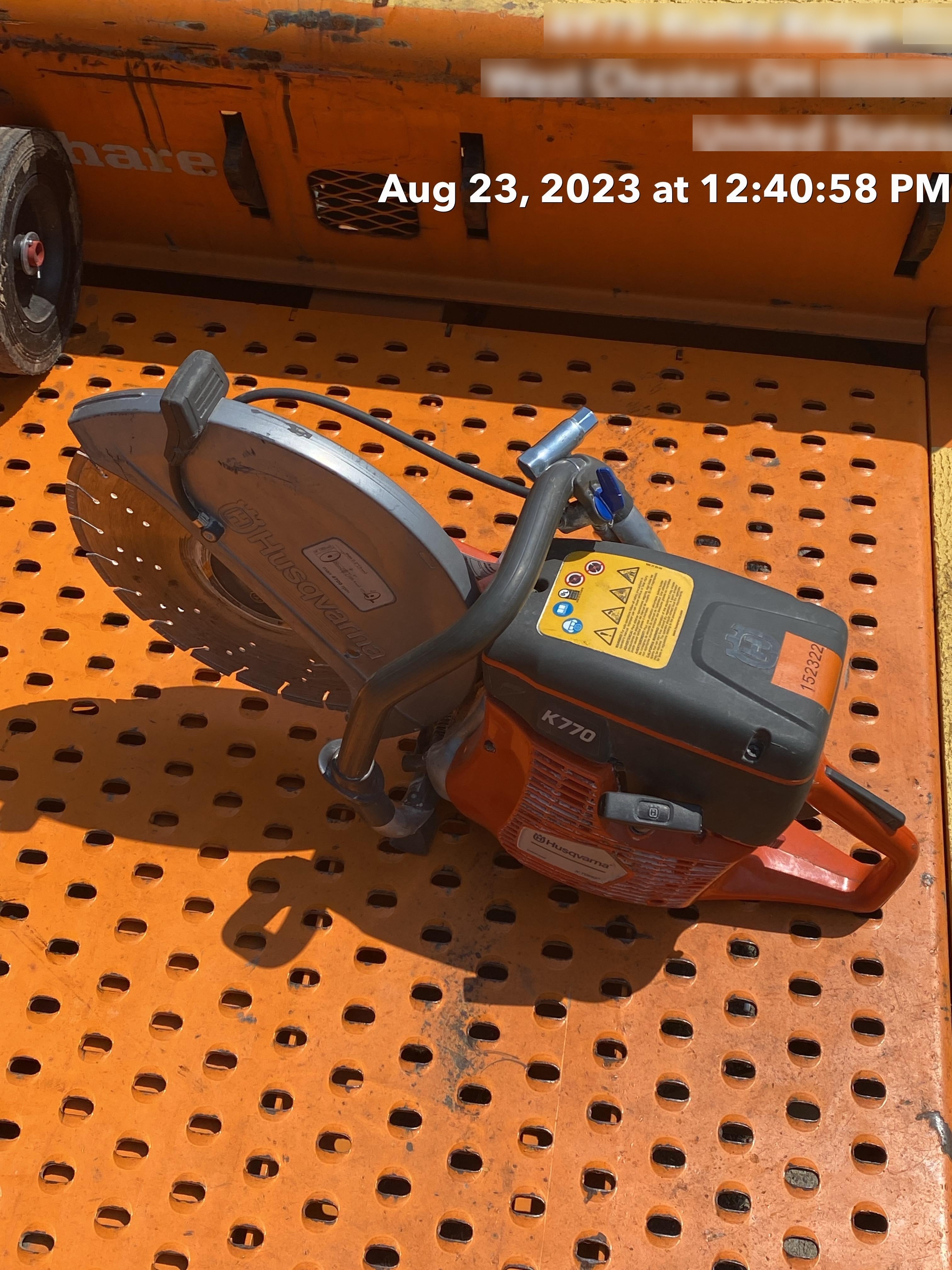 2021 HUSQVARNA K770
