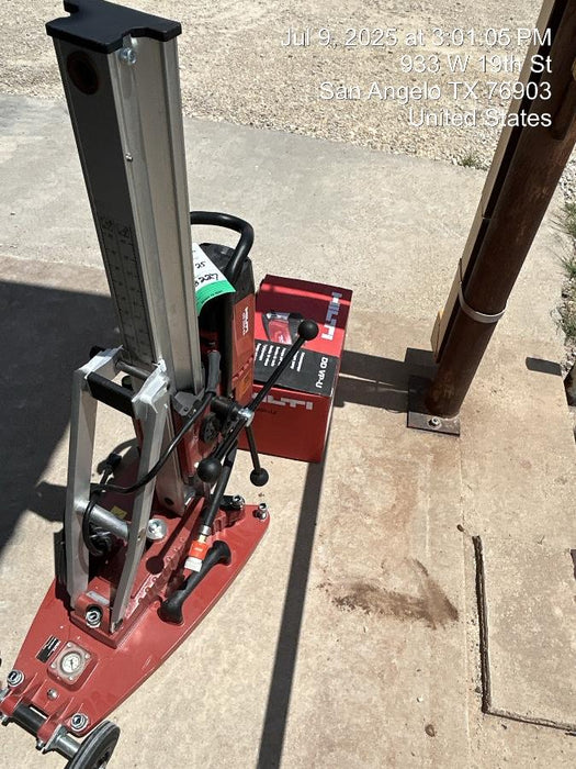 2025 HILTI DD 250