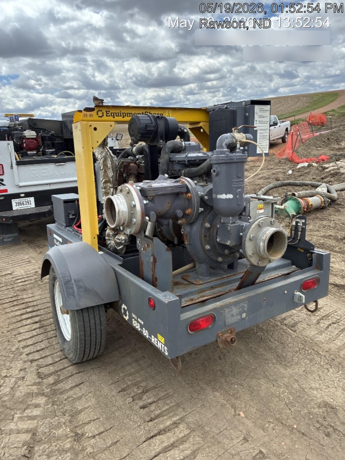 2022 ATLAS COPCO PAC F66 KD