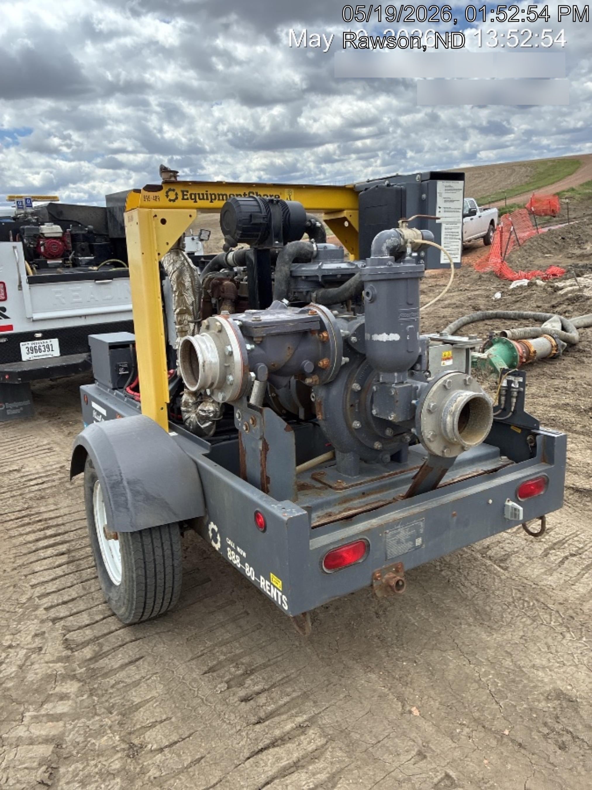2022 ATLAS COPCO PAC F66 KD