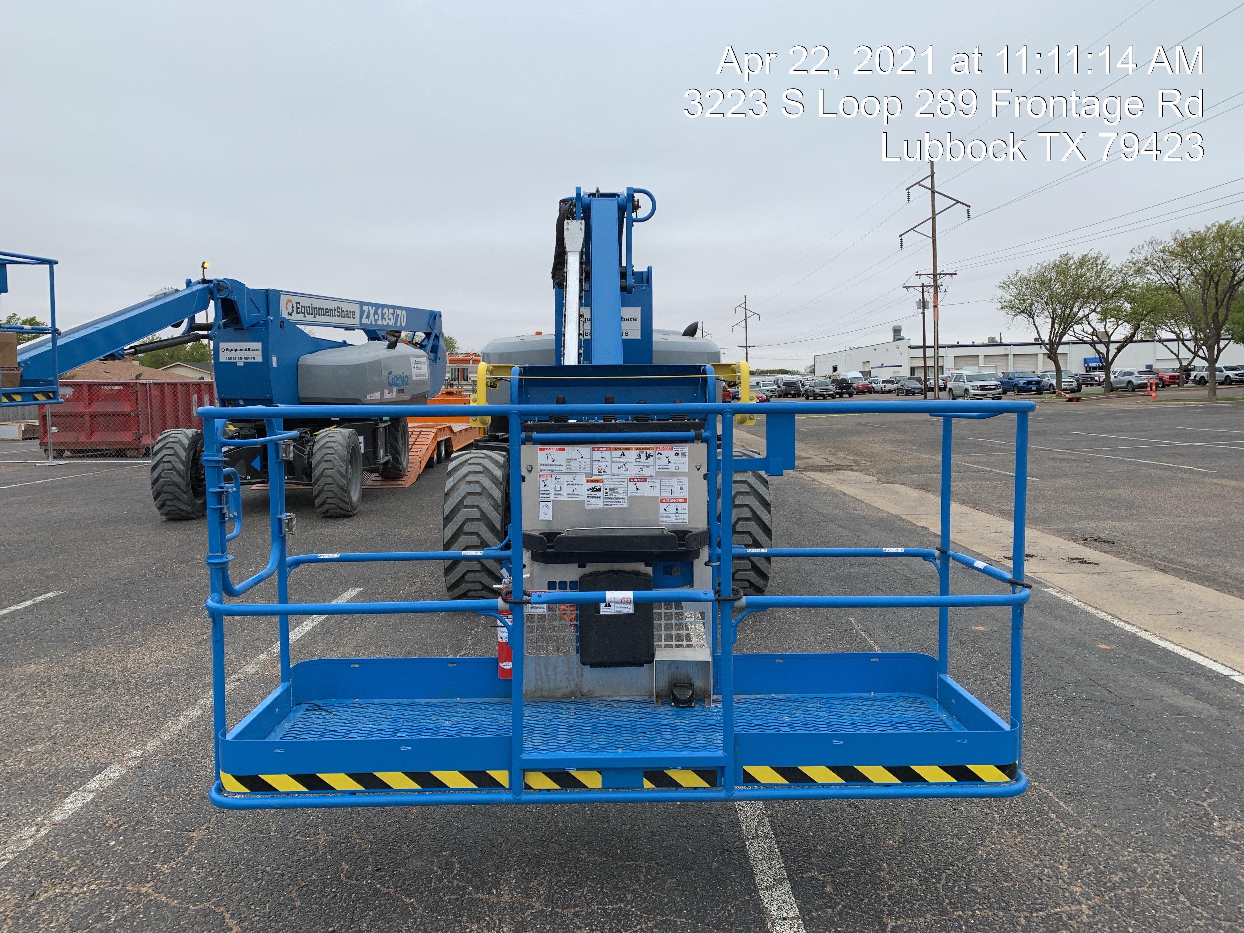 2021 GENIE Z-135/70