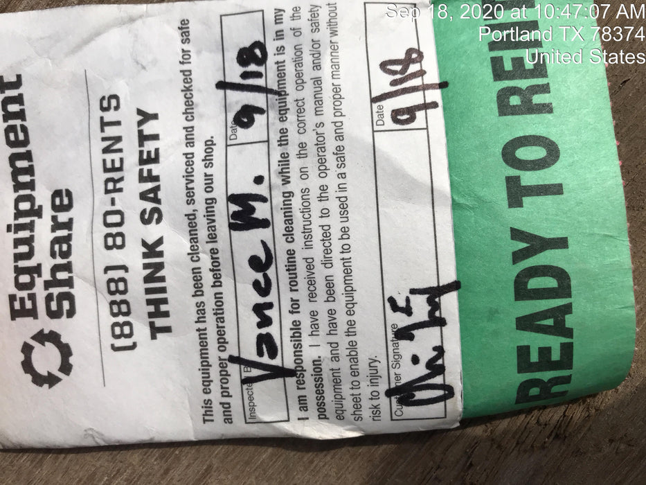 2019 Lincoln Electric Vantage 322 Ready-Pak 3, Two Wheel Trailer, Fender and Light Kit, Cable Rack