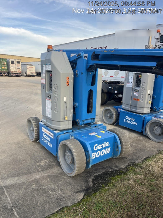 2018 GENIE Z-30/20 N