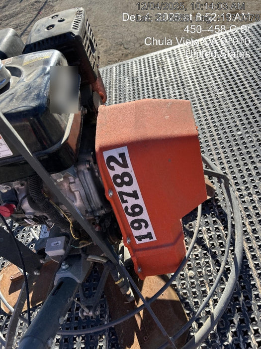 2021 HUSQVARNA CT 36-8A-V