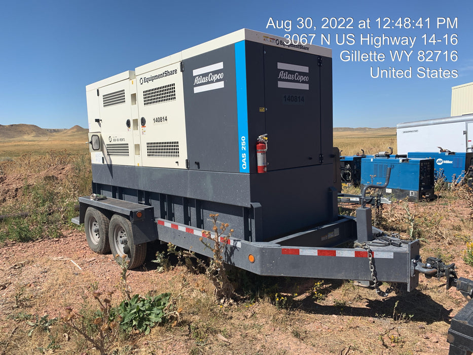 2021 ATLAS COPCO QAS250