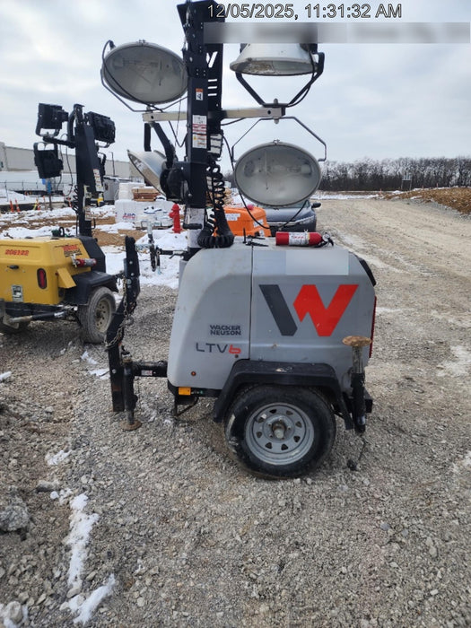 2019 Wacker Neuson LTV6L-MH Standard Options
