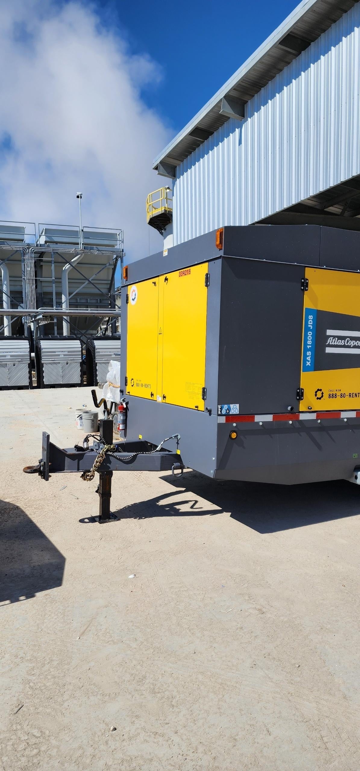 2023 ATLAS COPCO XAS 1800