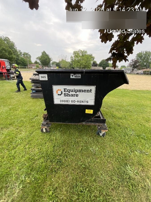 2021 STAR INDUSTRIES M-1820 - Self-Dump Hopper