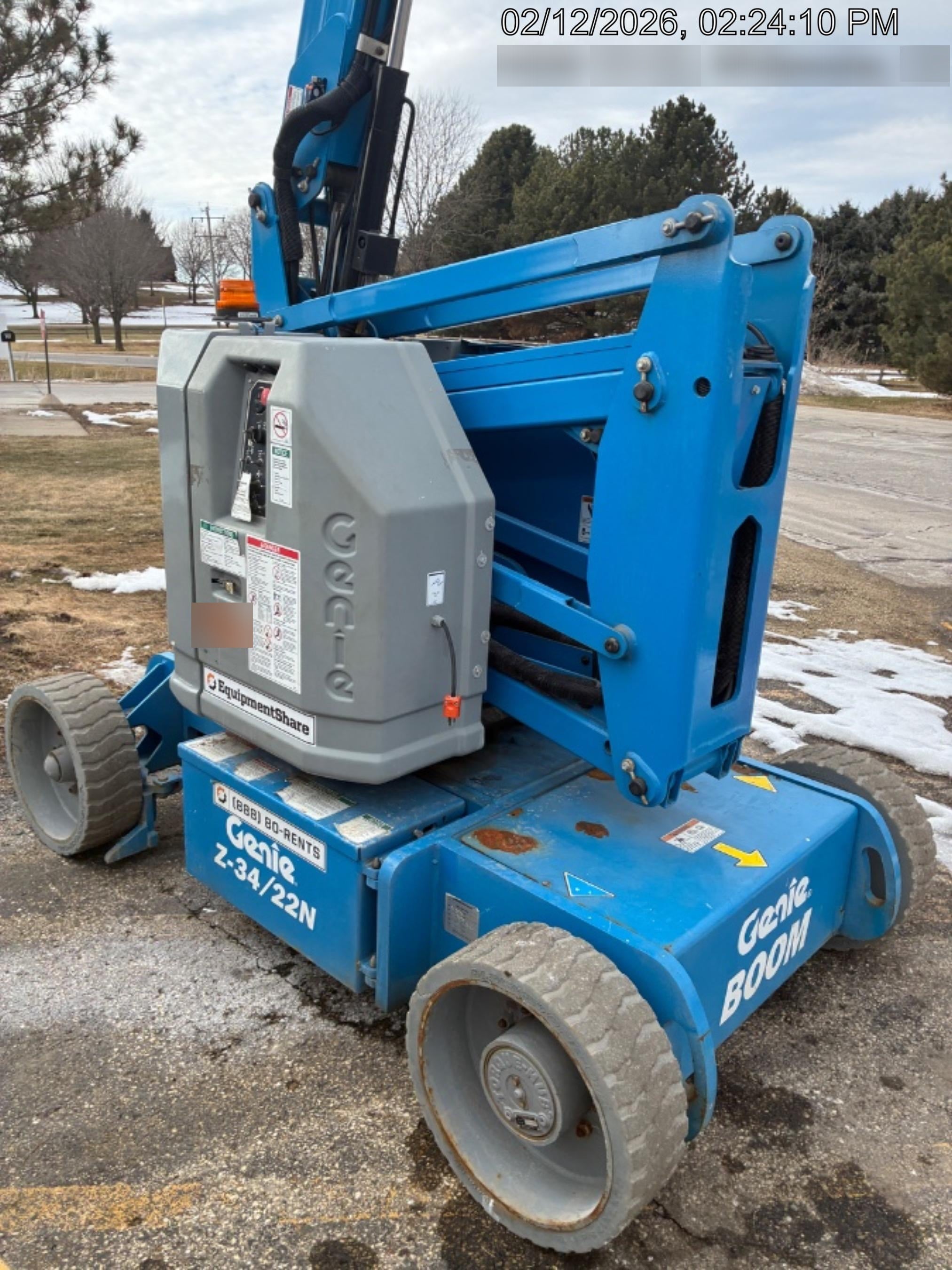 2017 GENIE Z-34/22N