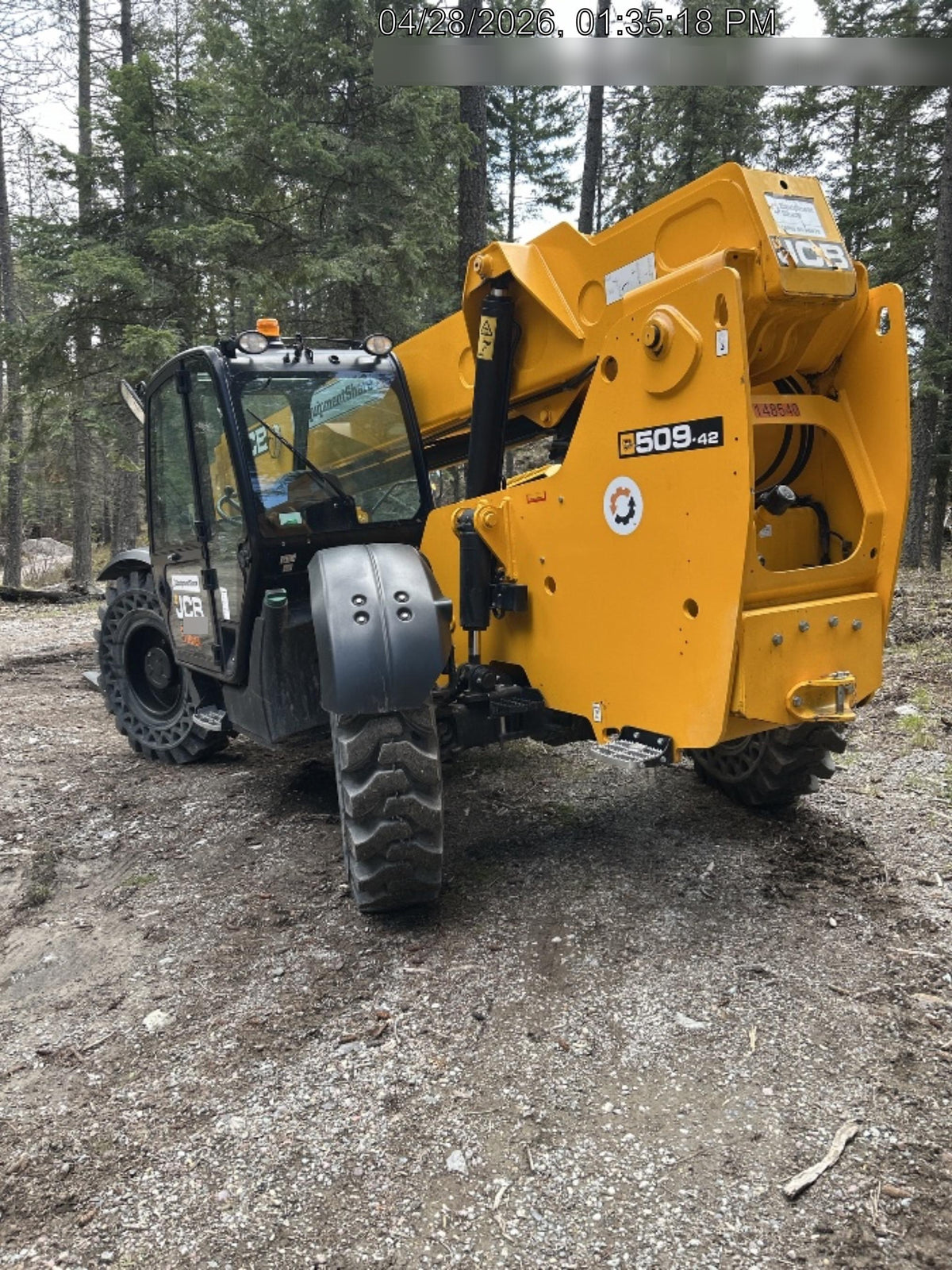 2021 JCB 509-42